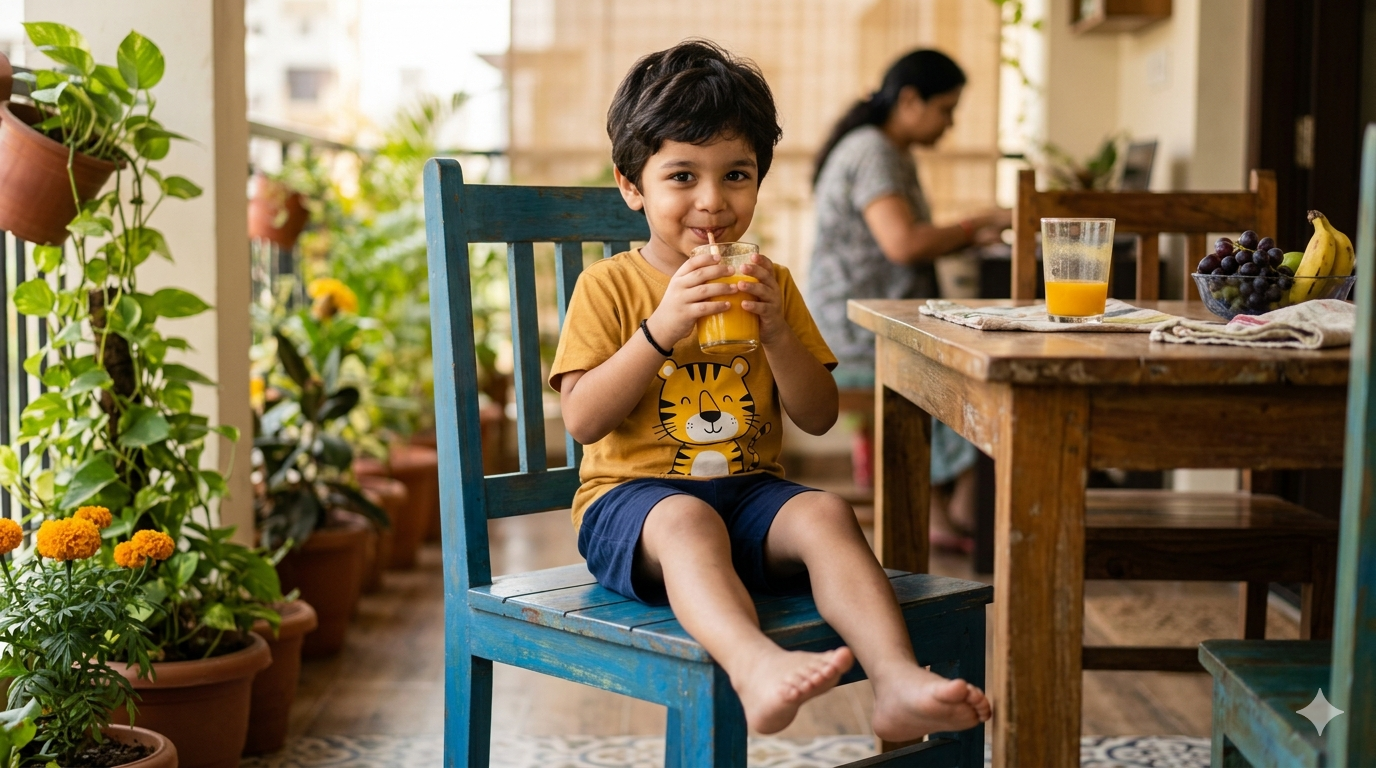 Drinking sugary beverages during childhood may increase the risk of developing high blood pressure
