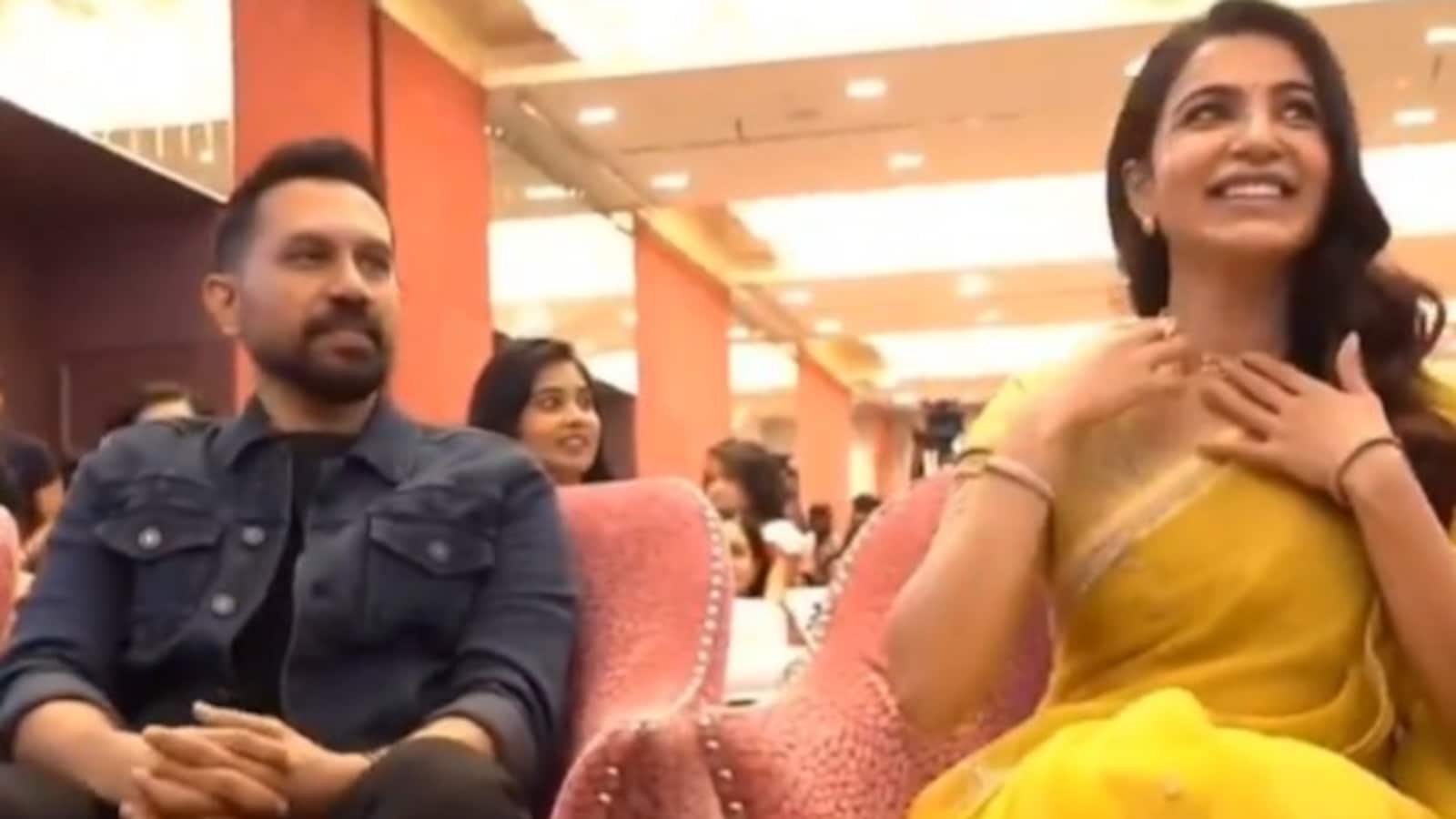 Why Raj Nidimoru Refused To Say ‘I Love You’ To Samantha At Maa Inti Bangaaram Event