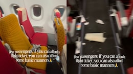 Air India Crew Member Calls Out Passengers For Leaving Trash On Flight: 'Basic Manners Never Boarded'