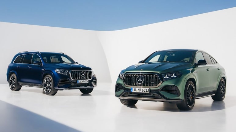 Mercedes-AMG GLS 63, GLE 63 S Facelifts Revealed; Here's What Has Changed