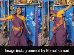 Woman In Saree Nails Michael Jackson's Iconic Moves, Internet Loves it