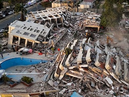 "I'm Going To Sleep": Woman's 48 Hours Under The Rubble In Venezuela