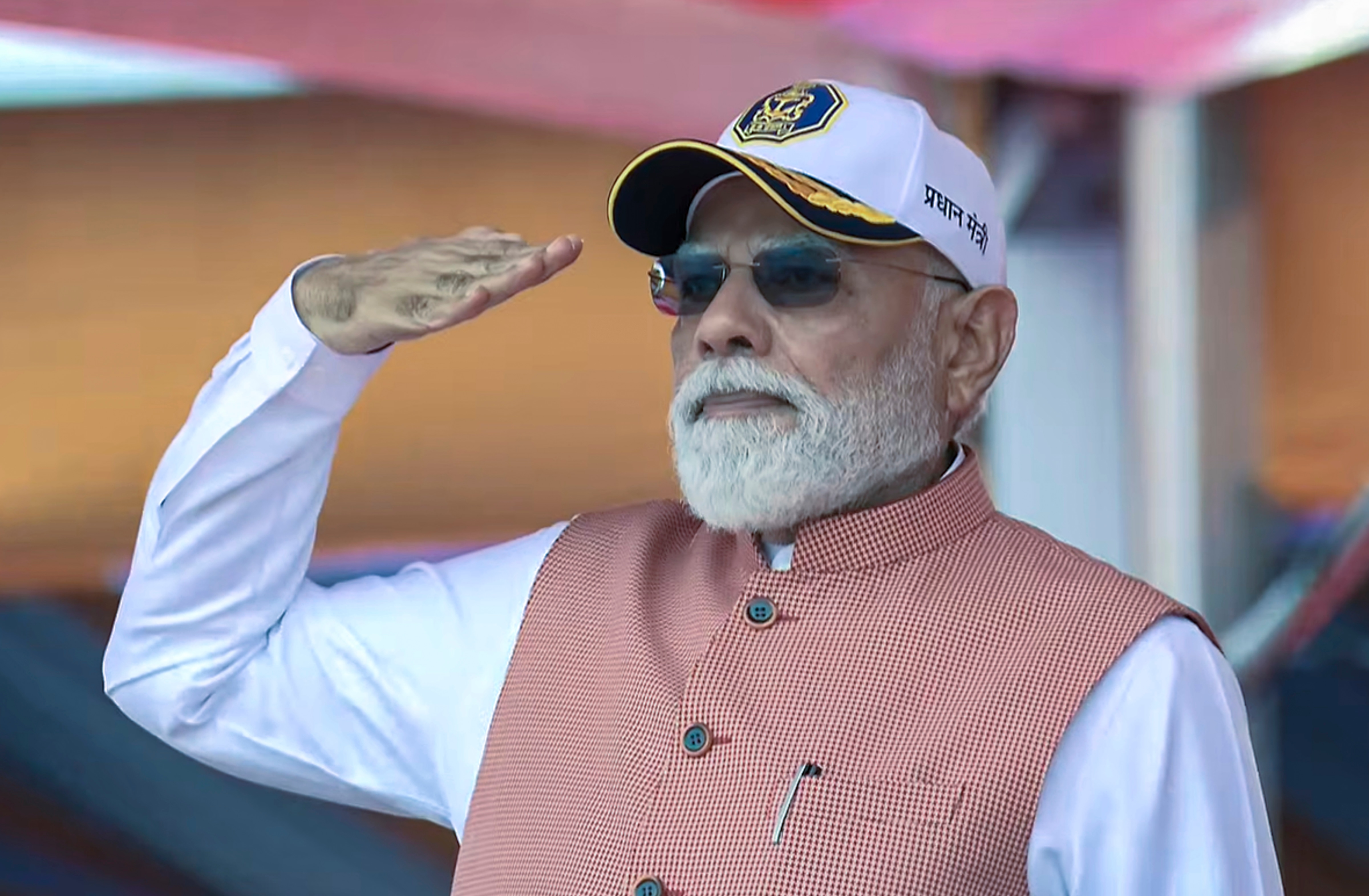 PM Modi Commissions Three Indigenous Warships, Signals Shift From Defence Buyer To Builder