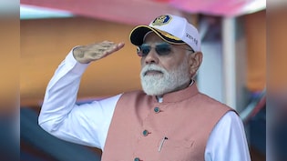 PM Modi Commissions Three Indigenous Warships, Signals India's Shift From Defence Buyer To Builder