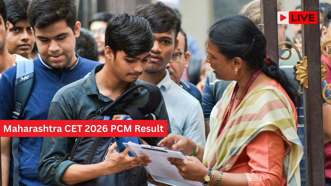 Maharashtra CET 2026 PCM Result Live Updates: Final Answer Key Out, 1st Attempt Scorecard Download Link Soon