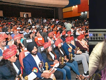 Nagpur News: 14 खेळाडूंना मिळाला &lsquo;खासदार क्रीडा भूषण पुरस्कार&rsquo;, रक्षा खडसे म्हणाल्या, " महाराष्ट्र आघाडीवर.."