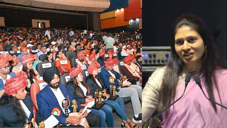 Nagpur News: 14 खेळाडूंना मिळाला &lsquo;खासदार क्रीडा भूषण पुरस्कार&rsquo;, रक्षा खडसे म्हणाल्या, " महाराष्ट्र आघाडीवर.."