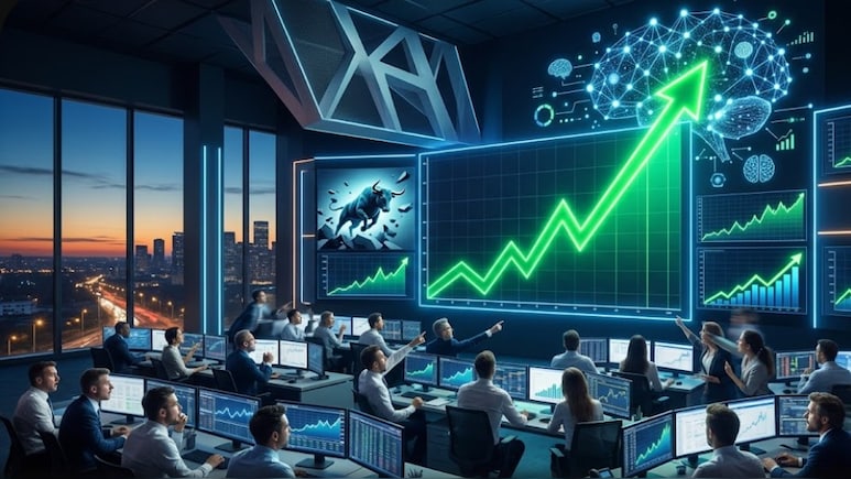 New AI Bellwether? Micron Shares Soar Nearly 20% Pre-Market On Blockbuster Earnings