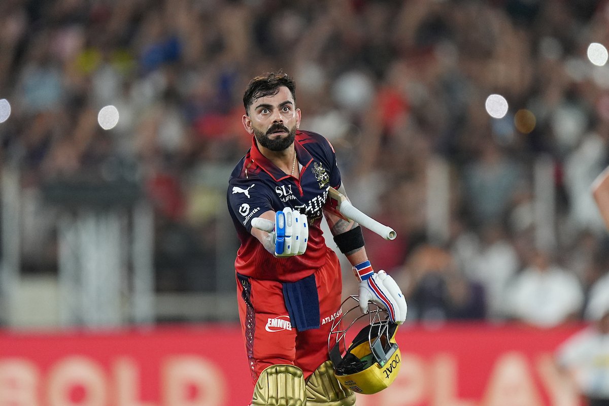 What Was Kohli's Celebration All About After RCB's IPL Win? Internet Abuzz