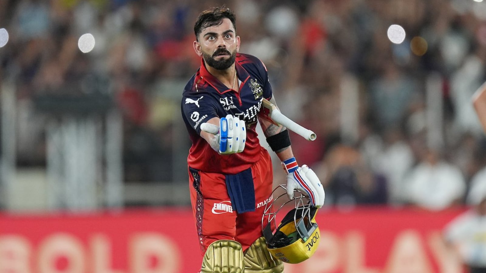 What Was Virat Kohlis Celebration All About After Taking RCB To IPL 2026 Final Win Vs GT? Social Media Abuzz
