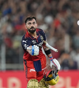 What Was Virat Kohlis Celebration All About After Taking RCB To IPL 2026 Final Win Vs GT? Social Media Abuzz