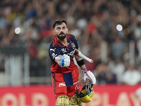 What Is The Meaning Of Virat Kohlis Celebration After RCBs IPL 2026 Final Win? Internet Abuzz