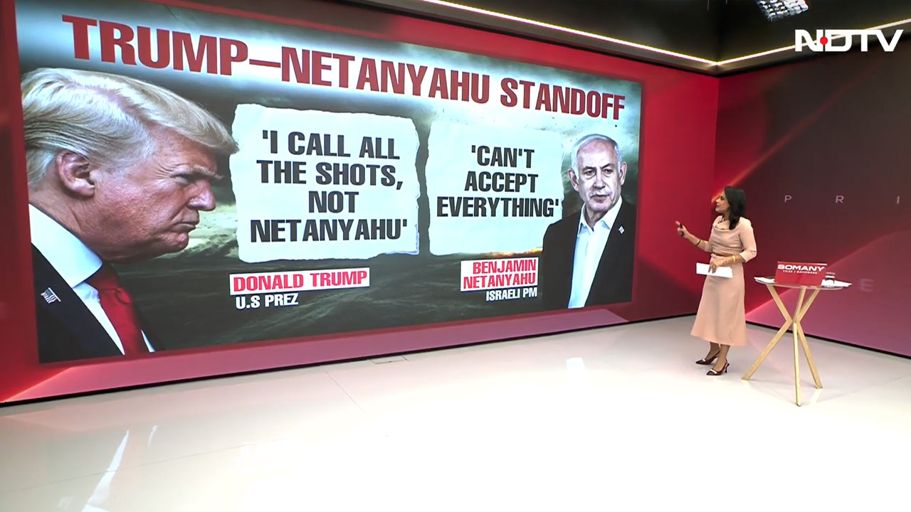 Trump-Netanyahu Rift Widens Over Iran, Lebanon Strikes