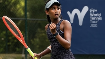 Meet Srishti Kiran, The Indian Tennis Prodigy Who Became World No. 1 In U-13 Tennis