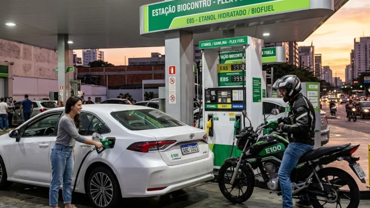Flex-Fuel तकनीक क्या है? जिसने उड़ा दी पेट्रोल कंपनियों की नींद? 2 मिनट में आसान भाषा में समझें!