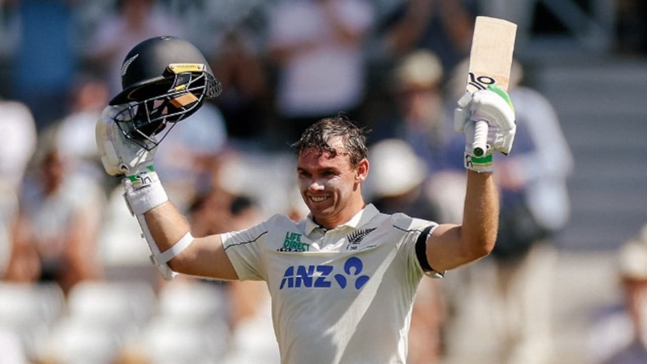 Tom Latham Ties Legendary Martin Crowe, Becomes New Zealands 3rd-Highest Century-Maker In Tests