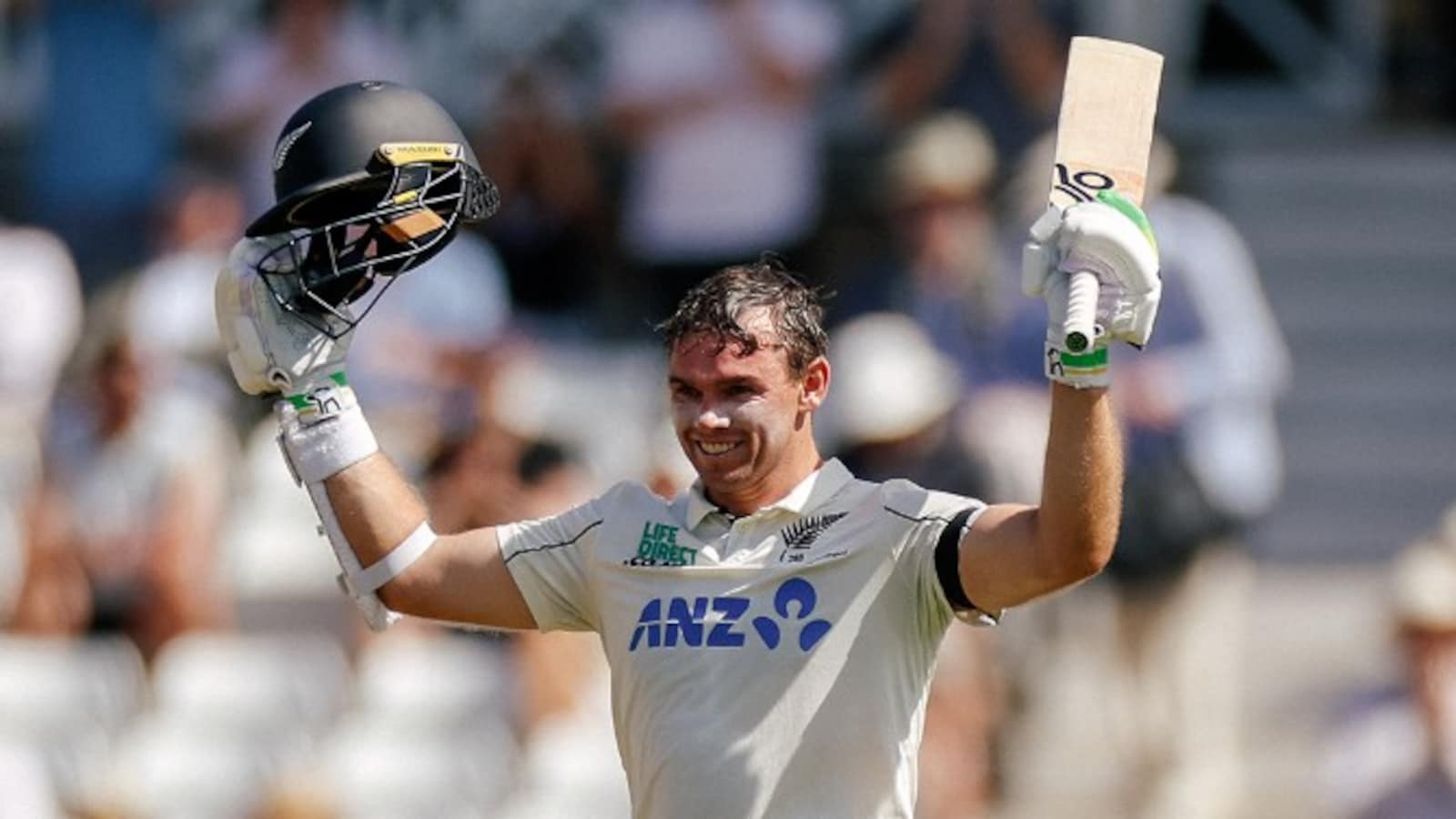 Tom Latham Ties Legendary Martin Crowe, Becomes New Zealands 3rd-Highest Century-Maker In Tests