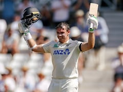 Tom Latham Ties Legendary Martin Crowe, Becomes New Zealands 3rd-Highest Century-Maker In Tests