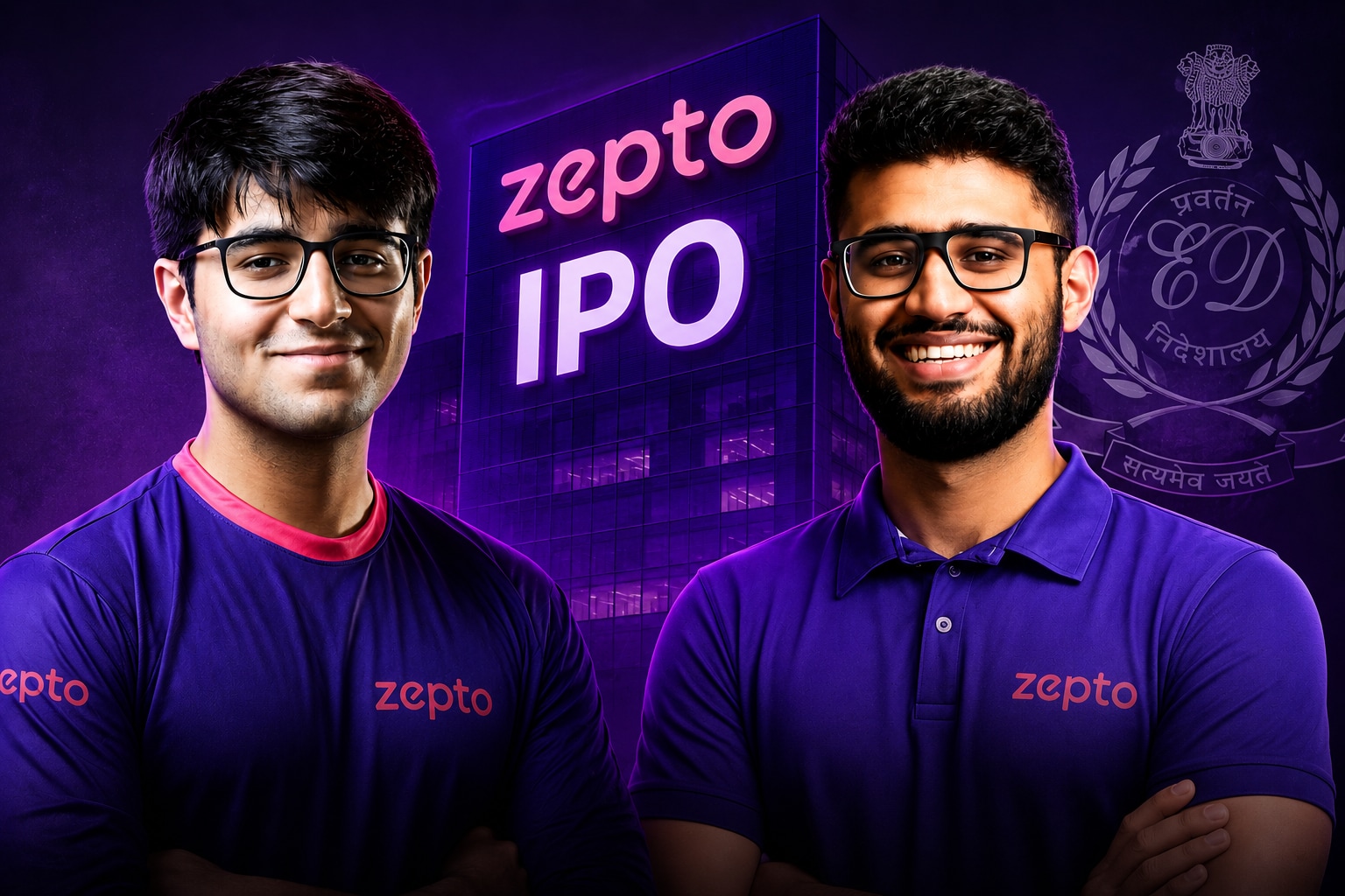 ED Summons Zepto Founders Ahead Of IPO Over FEMA Compliance