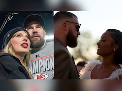 Travis Kelces Ex-Girlfiend Kayla Nicole Says Shes "Definitely Dating", Amid NFL Stars Wedding Rumours With Taylor Swift