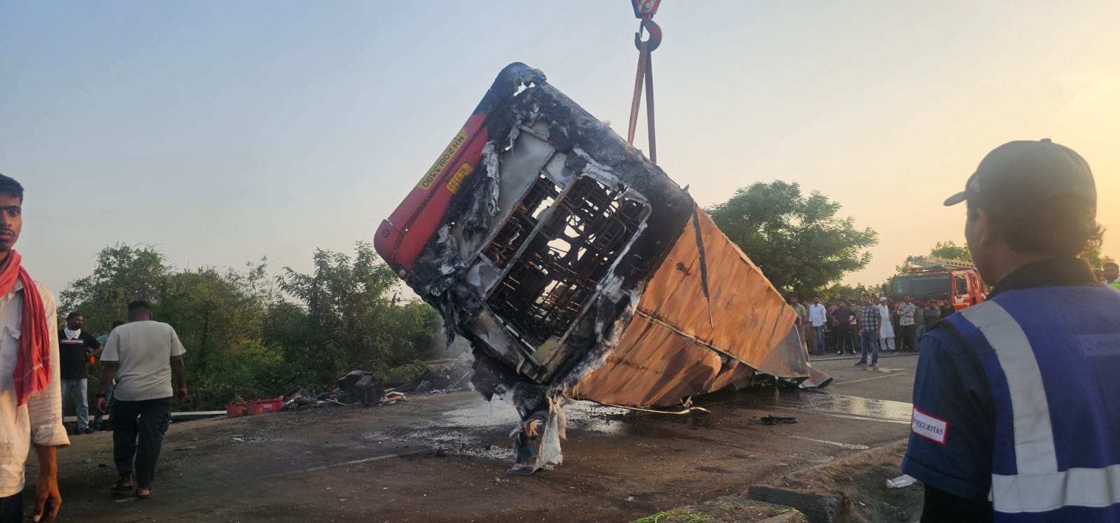 7 Killed, 15 Injured As 2 Maharashtra Buses Collide Head-On In Surat