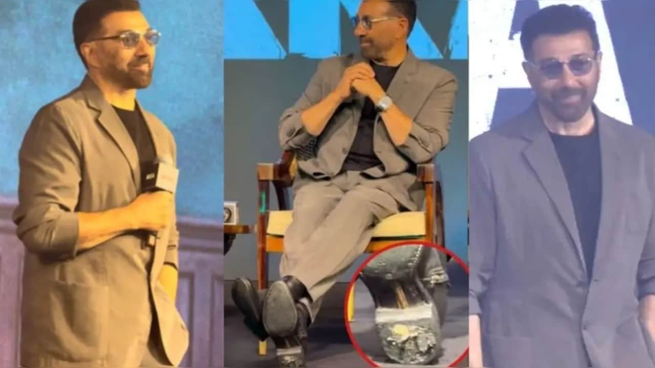 'इक्का ट्रेलर' इवेंट में फटे जूतों में दिखे सनी दओल! वायरल Video देख फैंस के आए यूं रिएक्शन