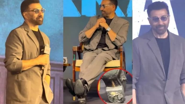 'इक्का ट्रेलर' इवेंट में फटे जूतों में दिखे सनी दओल! वायरल Video देख फैंस के आए यूं रिएक्शन