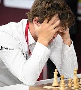 "Blundered In A Weird Way": R Praggnanandhaa On Magnus Carlsens Costly Mistake