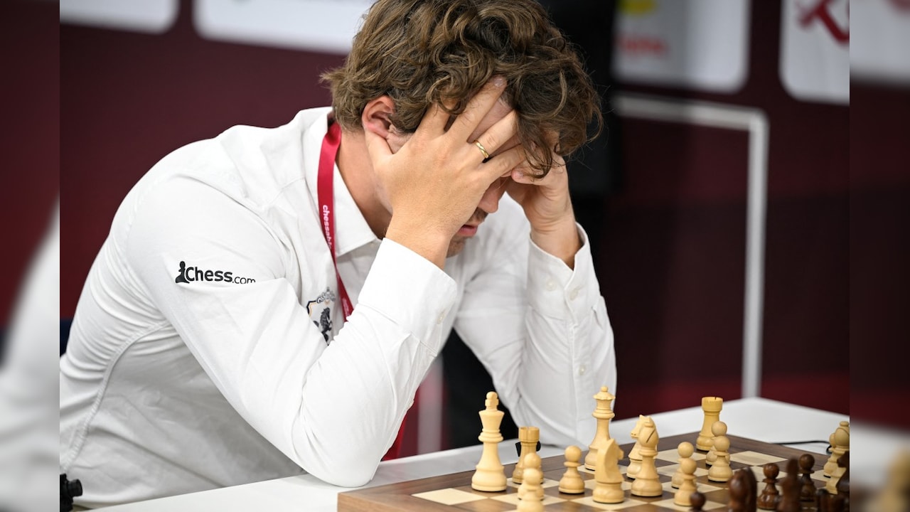 "Blundered In A Weird Way": R Praggnanandhaa On Magnus Carlsen's Costly Mistake
