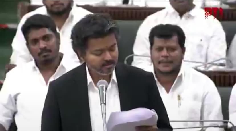 Tamil Nadu CM Vijay Defends Government Over Karur Stampede, Criticism After Incident