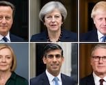 UK's Revolving Door: Six PMs In 11 Years, And Where Starmer Ranks With 717-Day Tenure