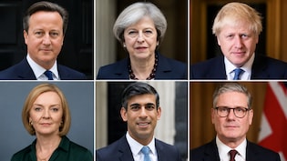 UK's Revolving Door: Six PMs In 11 Years, And Where Keir Starmer Ranks With 717-Day Tenure