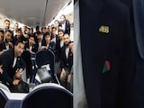 Iran Team Wear '#168' Badges, Send Clear Message Ahead Of World Cup In USA Iran Team Wear '#168' Badges, Send Clear Message Ahead Of World Cup In USA