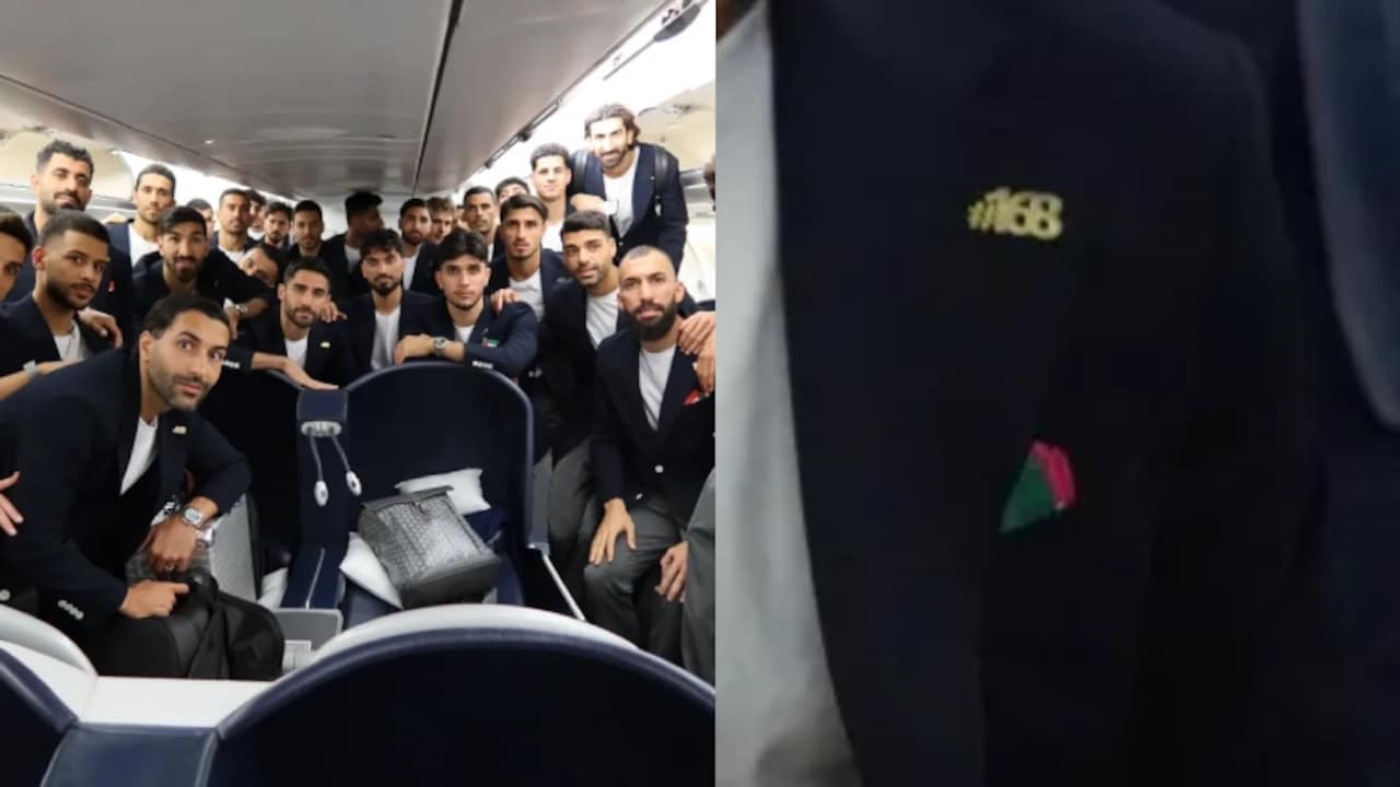 Iran Team Wear #168 Badges, Send Clear Message Ahead Of World Cup 2026; FIFA Rules Under Spotlight