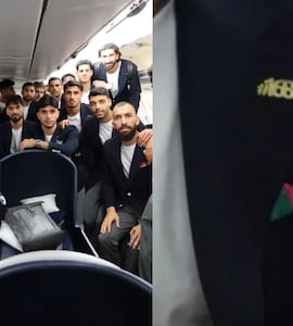 Iran Team Wear #168 Badges, Send Clear Message Ahead Of World Cup 2026; FIFA Rules Under Spotlight