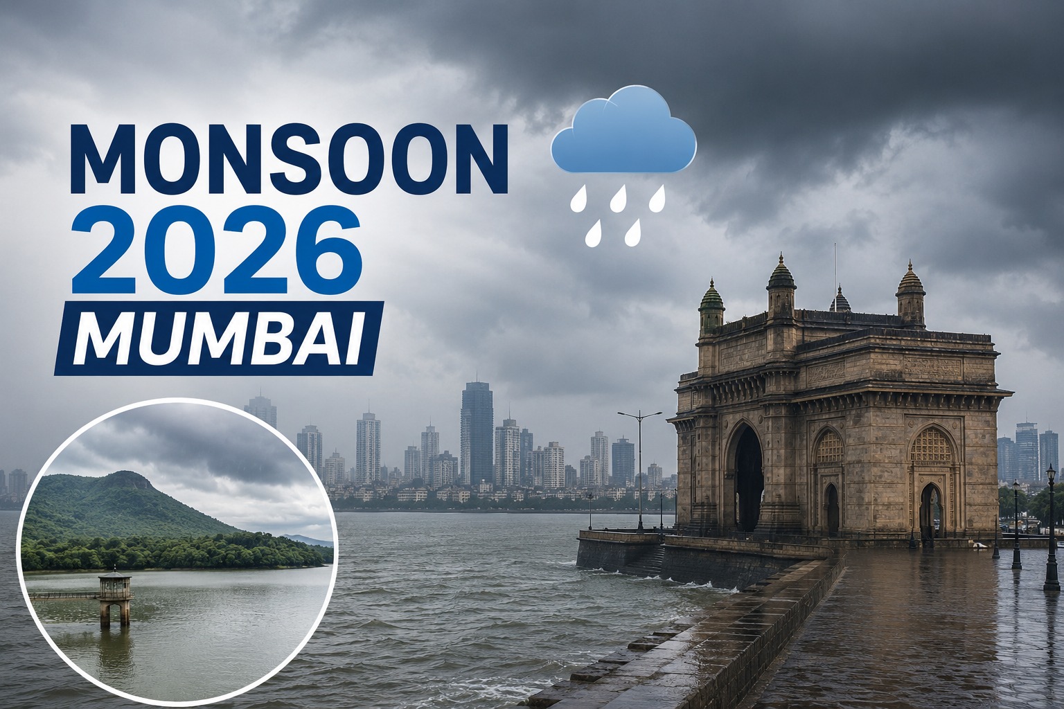 When Will Monsoon Arrive In Mumbai? Check Weather Update, Water Level In City Lakes