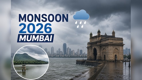 When Will Monsoon Arrive In Mumbai? Check Weather Update, Water Level In City Lakes And More