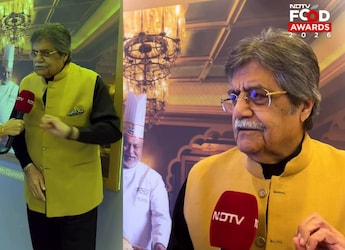 NDTV Food Awards 2026: Rocky Mohan Reveals His Favourite Rice Dish, And It's Not Biryani