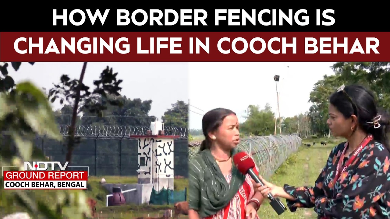 Exclusive Ground Report: How Border Fencing Is Changing Life In Cooch Behar