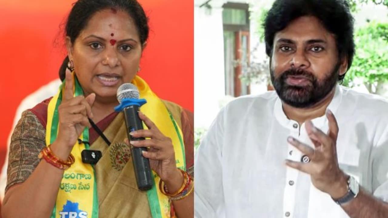"Why No Sedition Case?" K Kavitha Slams Pawan Kalyan Over 'Terrorist' Remark