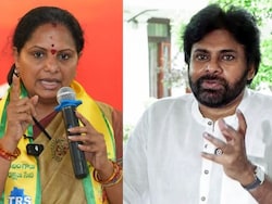 "Why No Sedition Case?" K Kavitha Slams Pawan Kalyan Over 'Terrorist' Remark