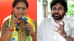 "Why No Sedition Case?" K Kavitha Slams Pawan Kalyan Over 'Terrorist' Remark