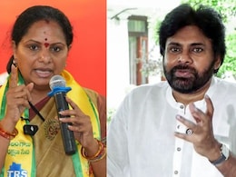 "Why No Sedition Case?" K Kavitha Slams Pawan Kalyan Over 'Terrorist' Remark