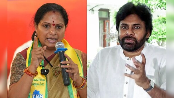 "Why No Sedition Case?" K Kavitha Slams Pawan Kalyan Over 'Terrorist' Remark