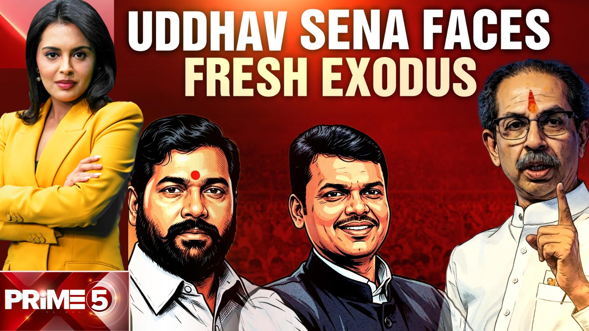 6 UBT Rebel MPs Join Shiv Sena; Eknath Shinde Says 'Operation Tiger' Successful
