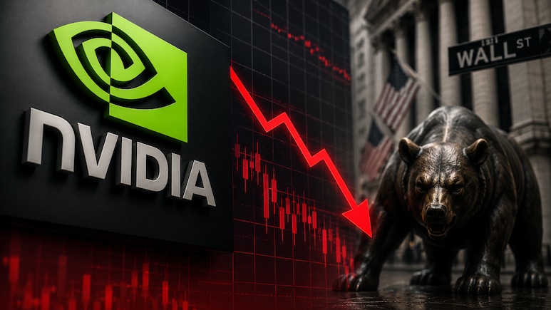 Topping Out? What's Behind Nvidia Stock Cracking 7% In Last Five Days