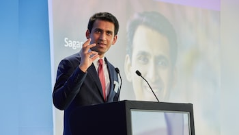 Sagar Adani Calls For Faster Electrification At Global Energy Dialogue In London