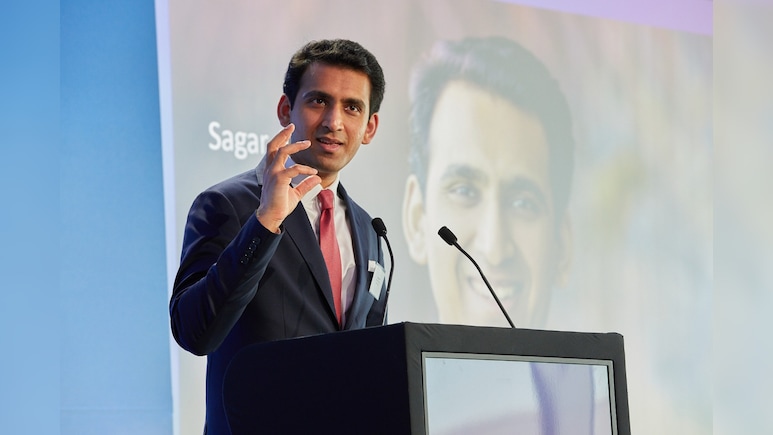 Sagar Adani Calls For Faster Electrification At Global Energy Dialogue In London