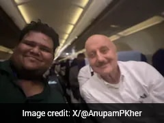 Anupam Kher Shares Life Lesson After Judging 'Overweight' Passenger On Flight
