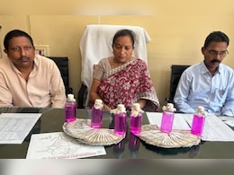 Telangana Official, Son Caught Taking Rs 45,000 Bribe